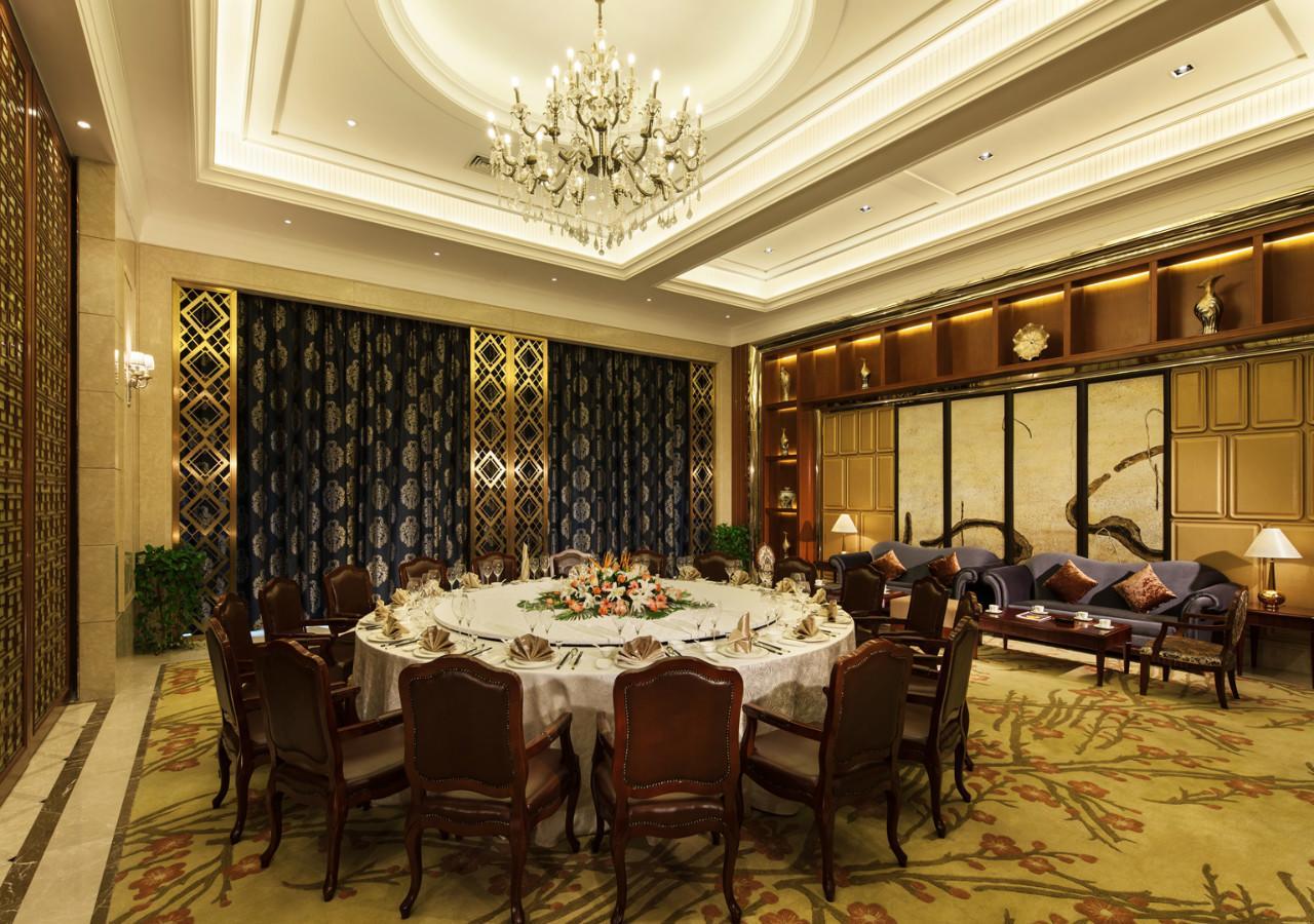 Royal Oriental Garden Hotel Nanchong Buitenkant foto